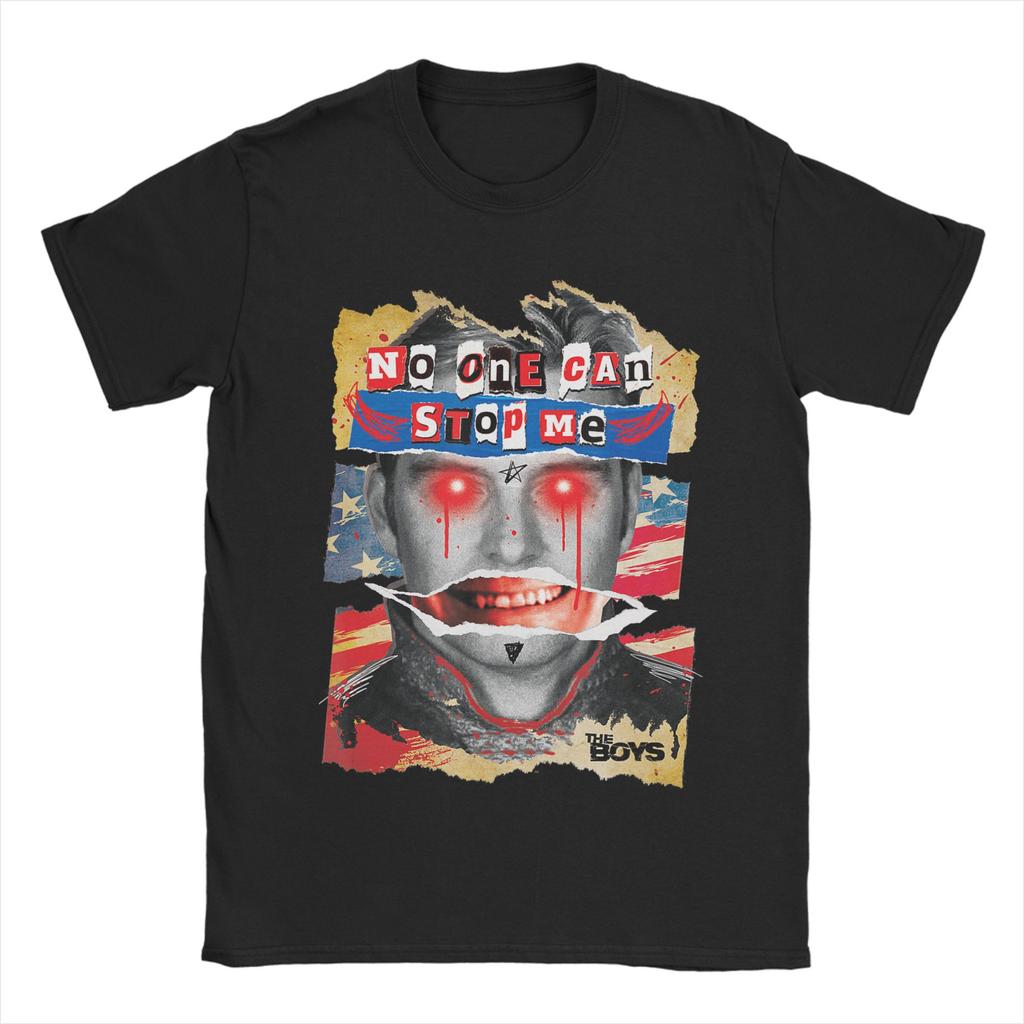 Summer Unisexs Womens The Boys Printed Tshirt Round Neck Casual City Cotton Oversize Street Trendy Clothing Yk Style