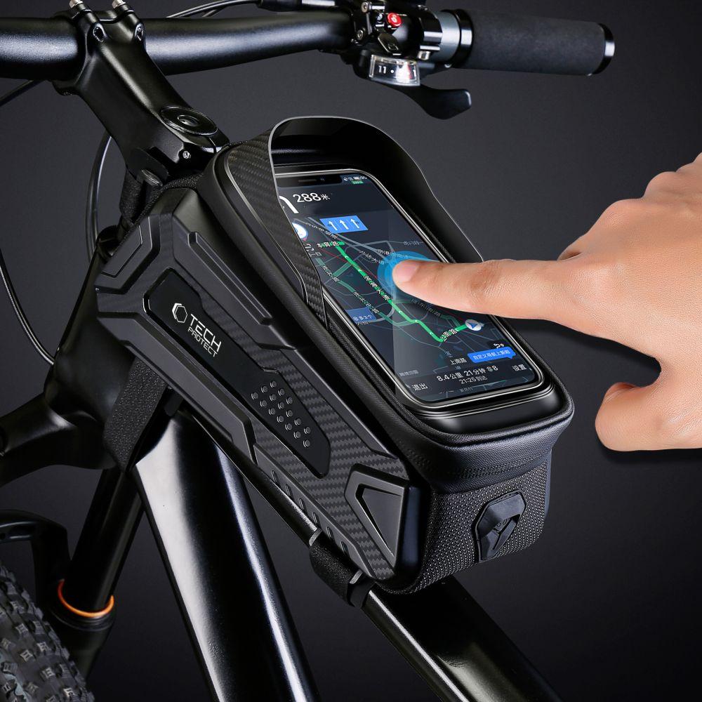 Tech-Protect V2 Universal Bike Mount L Black
