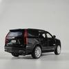 AABHU1 Diecast 1:32 Cadillac Escalade SUV Alloy Model Sound And Light Pull Back Toy Accessories For The Car Birthday Present For Boys