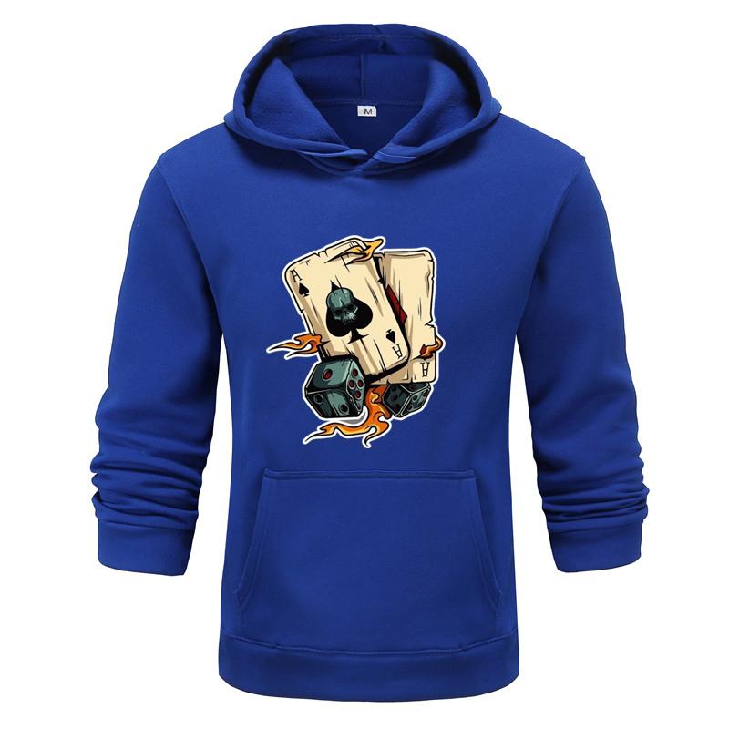 Осенне-зимняя новая индивидуальная одежда с принтом для мужчин и женщин, толстовка с капюшоном для любителей, пуловер для бега, спортивная толстовка