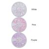 3D Flat Shaped Elongated DIY Tips Glass Stone Manicure Decor Nail Art Rhinestone