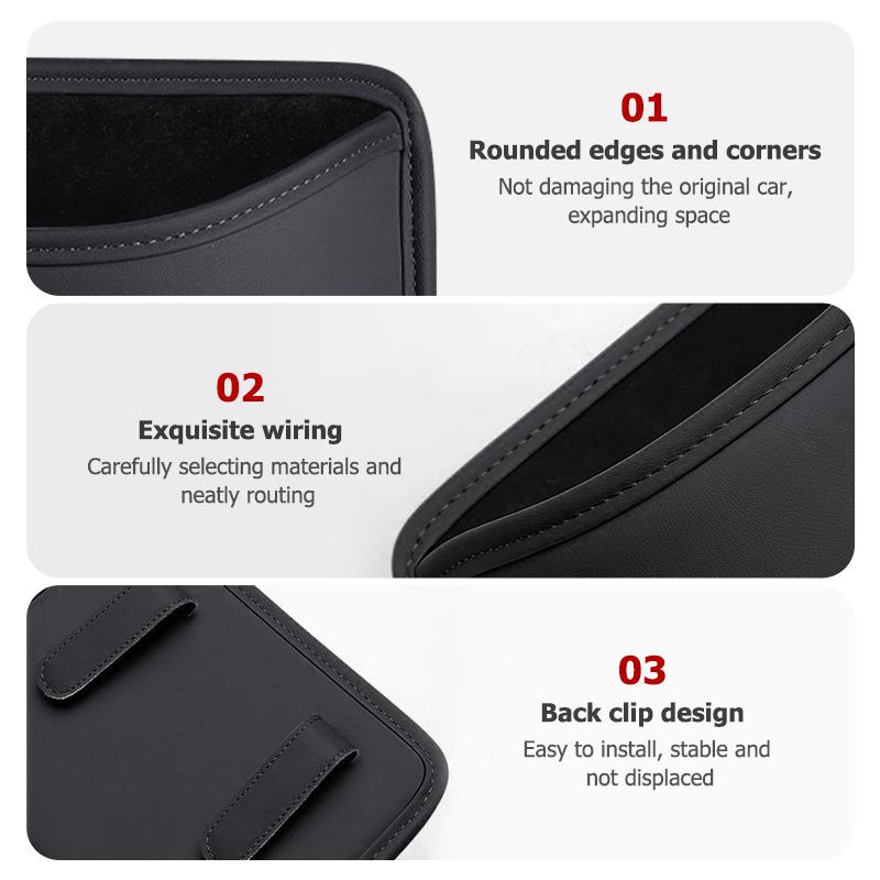 Car Side Door Trash Bin Hanging Garbage Dust Case Storage Box For Mercedes Benz CLK GLC W212 C200 C300 W203 W204 W205 W169 W176