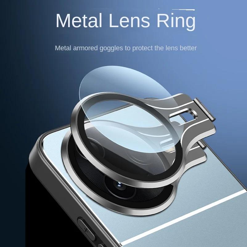 For POCO F7 Ultra Metal Lens Camera Holder Cover for Xiaomi POCO F7 Pro F7ultra Shockproof Matte Kickstand Protection Back Case