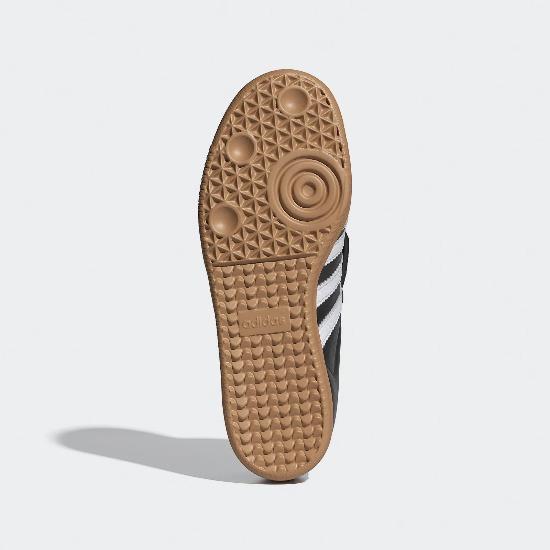 Adidas Оригинальные SAMBA LT Длинные язычки "Черный/Белый" IG2010 Женский размер