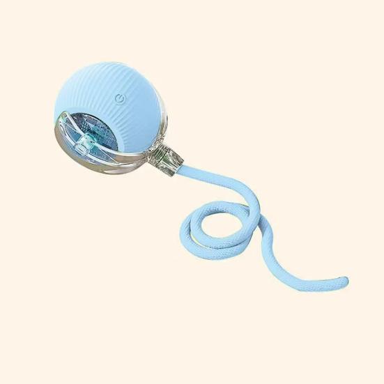 Интерактивная игрушка для кошек «катящийся мяч» с электроприводом, активируемая движением