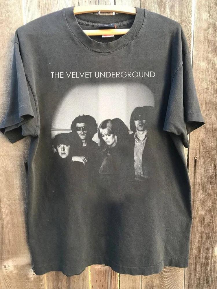 Футболка Lou Reed And Velvet Underground, отправка из США, размеры S-5XL, унисекс