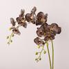 Simulation Phalaenopsis, retro high-grade silicone cotton cherry blossoms, wedding decoration lip Phalaenopsis simulation flower