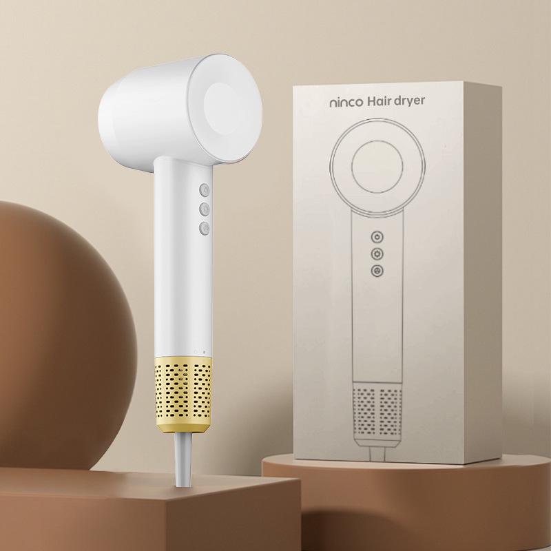 High-Speed Ionic Hair Dryer with Brushless Motor, 110,000 RPM