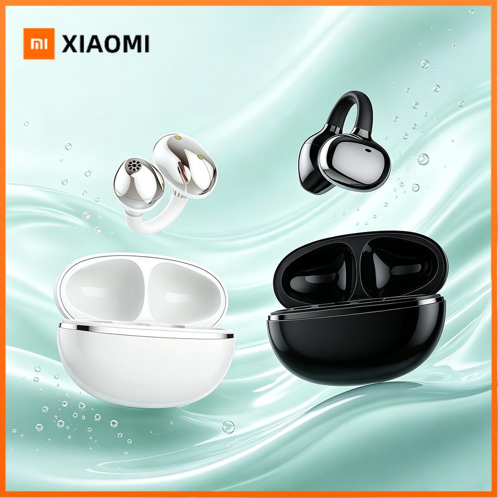 Xiaomi Wireless Earbuds Wireless Earphones Long-lasting Bluetooth Headphones Deliver Uninterrupted Playback for Transcontinental Flight