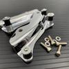 Motorcycle 4 Point Docking Hardware Kit For Harley Touring Road King Glide 2014-2022 Chrome Black