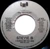 7inch Record STEVIE B - I Wanna Be The One LMR74003 LMR 1988 US Dance & Electronica Used