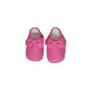 Розовые лоферы для маленьких девочек Обувь для первого шага