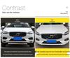 Volvo XC60 2018-2021 Накладка на губу переднего бампера