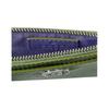 Gucci GG Marmont zipper key bag cow leather card holder women's light green patent leather