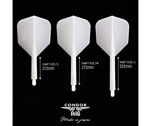 Condor Small AXE Revival Дротики TRiNiDAD CONDOR TiTO M Белый