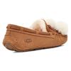 UGG Dakota Pom Pom Повседневные замшевые балетки женские балетки каштановые 1124030-CHE