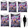 Kpop Witch Hunters Blanket Blanket Witch Hunters Peripheral Nap Blanket Printed Flannel Office Sofa Blanket