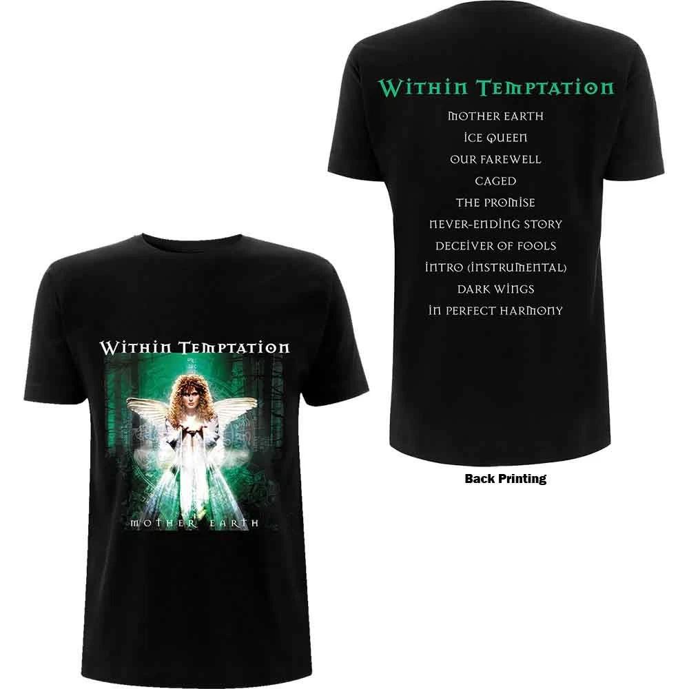Within Temptation Mother Earth Unisex Tshirt