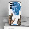 Чехол для телефона B-Buddha Art для Samsung S25, S24, S21, S22, S23, S30, Ultra, S20, Plus, Другие Мягкий Черный Чехол