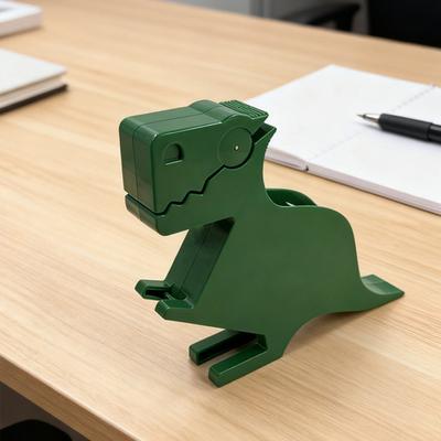 3D Наклейка Динозавр Держатель для Заметок Настольный Органайзер для Заметок с Подставкой для Ручек Забавный Настольный Диспенсер для Заметок для Офисных Школьных Принадлежностей