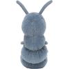 Jellycat Плюшевая кукла Гусеница Регги, высота 14 см в сидячем положении