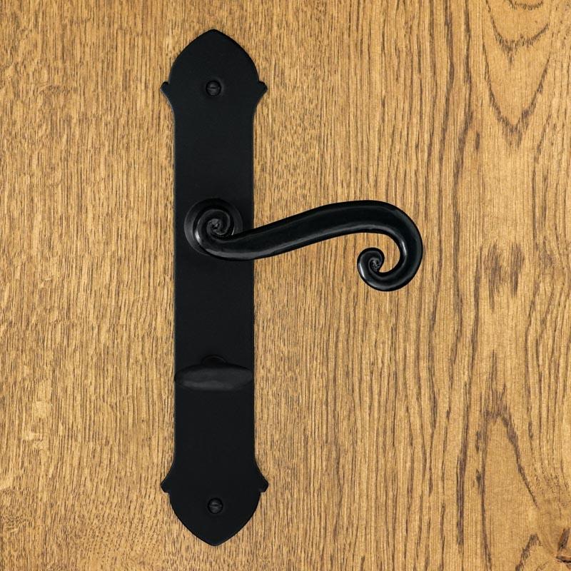 MALTA handle with WC 72 plate BLACK