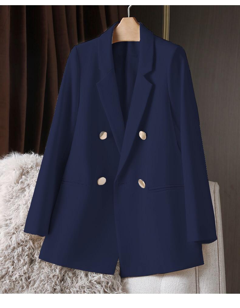Женский универсальный блейзер на весну/осень - Элегантный стиль для города 2025