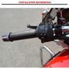 12V Универсальная мотоциклетная накладка с подогревом на руль, теплая, комплект накладок с подогревом, мотоциклетные зимние накладки с подогревом на ручки
