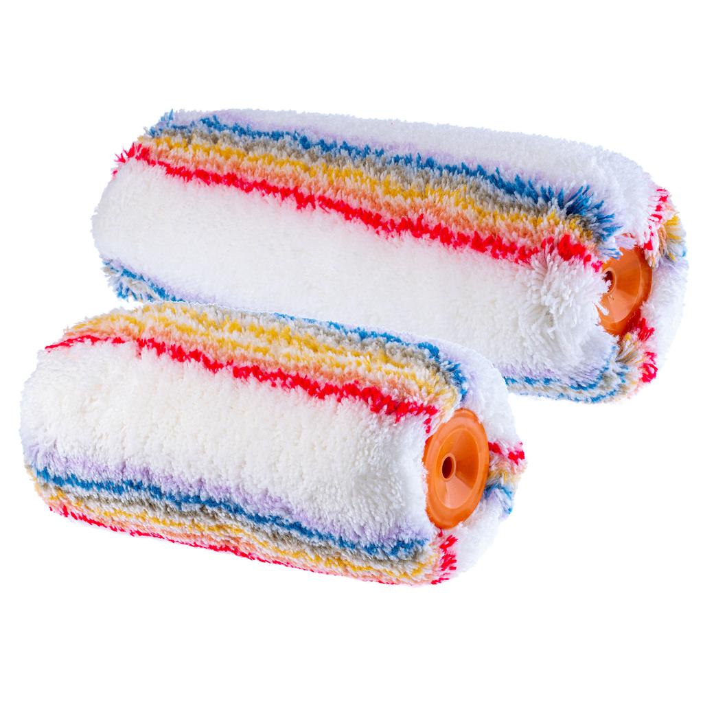 KADAX Wałek malarski Zapas multikolor 20 i 25 cm 4szt