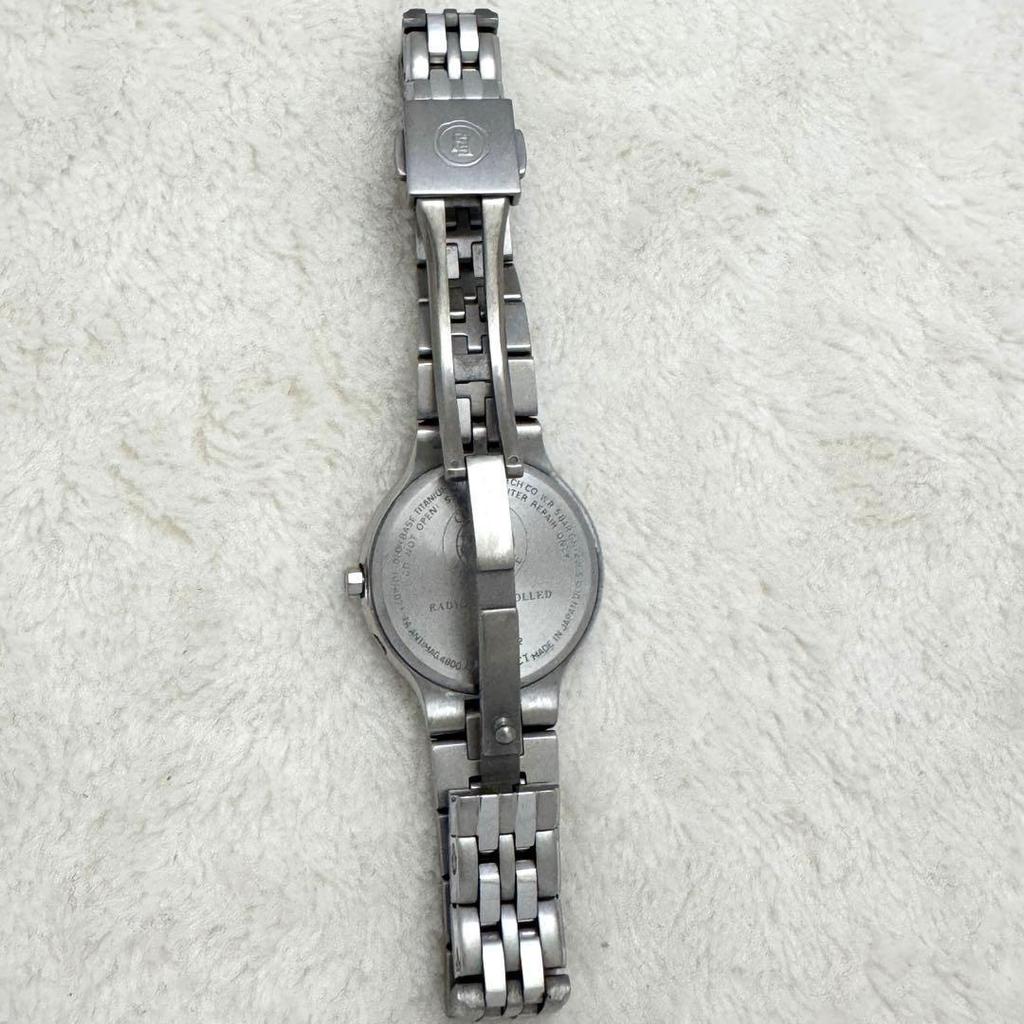 Б/у, состояние отличное, Citizen Exceed Eco-Drive H010-T014071 Радиоуправляемые часы