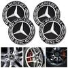 4 шт. 75 мм Колпачок ступицы колеса автомобиля Значок Крышка Mercedes Benz Amg A C GLC GLA W205 W204 W203 W212 W211 W213 W210 W164 A1714000025