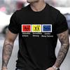 Autism Periodic Table Shirt for Men Women Clothing Autism Awareness Month T-shirts Special Education Teacher Autism Tshirt