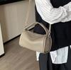 Первый слой коровьей кожи Натуральная Осенняя Мода Подушка Женская Сумка Мягкая Кожа Ретро Высококачественная Кожаная Сумка Через Плечо