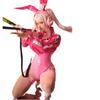 Goddess of Victory NIKKE Bunny Suit Cosplay with Wig Viper Alice Noir Blanc Ruby Cosplay Costume for Adults Fancy Dress Halloween Event Costume School
