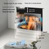 Deli 100-inch 4:3 Electric Projector Screen