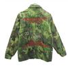 DR ROMANELLI Made In USA Back Skull Embroidery Camouflage Pattern VietJean Quilted Jacket Men's Used