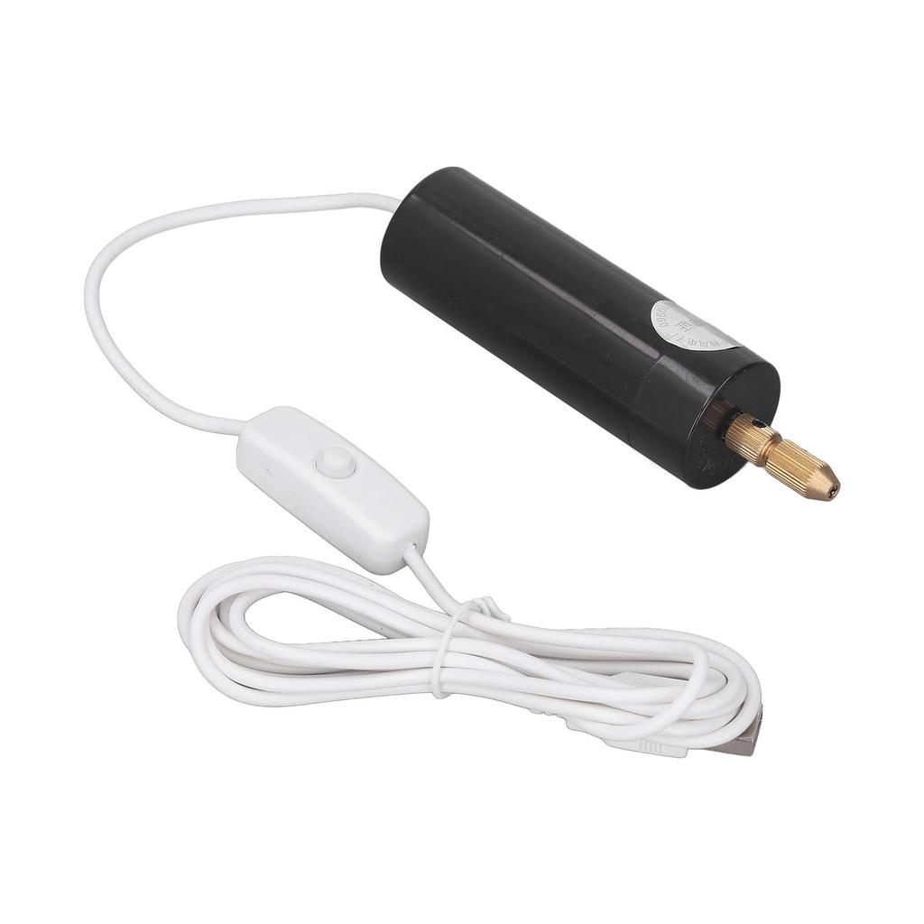 Электрическая мини-ручная дрель Набор Мини-ручная дрель со сверлами Шестигранный ключ для искусства, ремесел, DIY, изготовления ювелирных подвесок