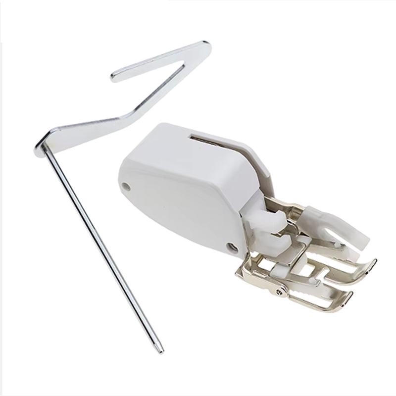 Многофункциональный набор прижимных лапок с направляющей, ножом, функциями оверлока и сборки для толстых материалов