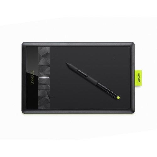 Графический планшет Wacom S размера, черный, Illustrator Mini, Comista Mini в комплекте, Bamboo Comic & CTH-470/K2