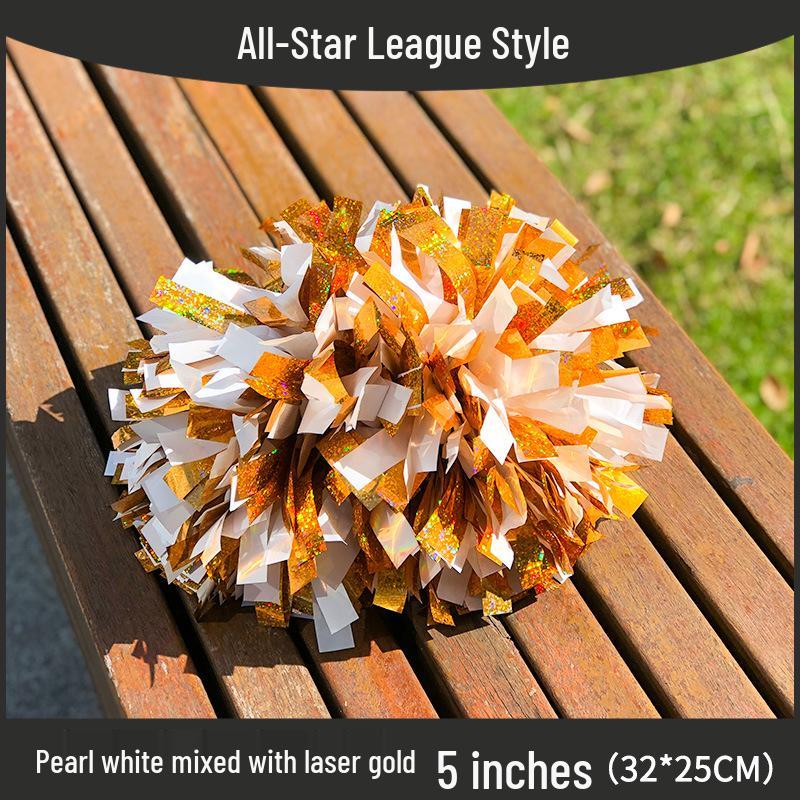 Помпоны и ручные цветы для чирлидинга в стиле All-Star League