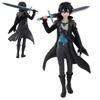 17 см Фигурка Кирито Sword Art Online Аниме Милая Стоячая Поза Модель Настольная Игрушка Кукла Крутой Подарок Коллекция Украшения ПВХ