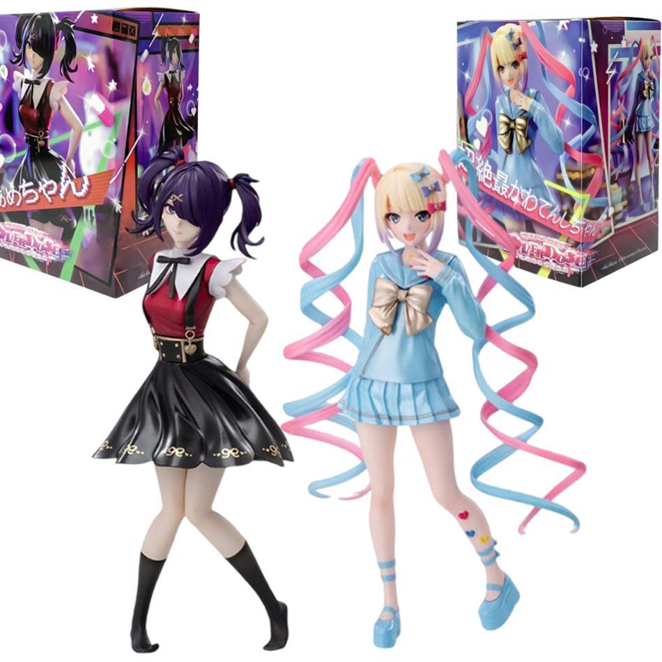 Аниме Needy Girl Overdose Милая Рейн Кандж ПВХ Фигурка Красивая Девушка Настольная Модель Коллекция Подарок на День Рождения Рождество В наличии