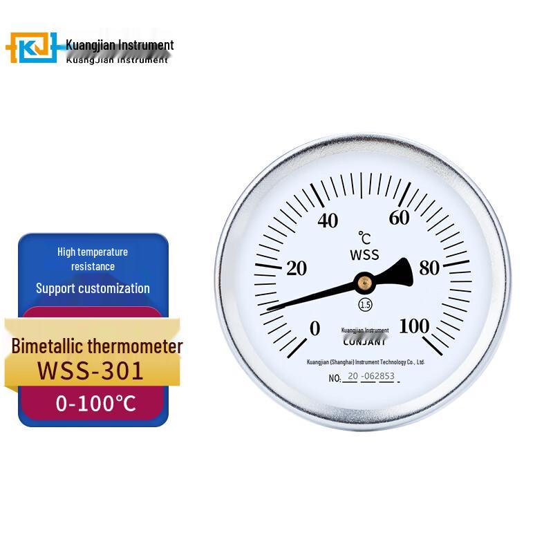 Биметаллический термометр CONJANT WSS-301