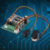 Бесщеточный регулятор скорости двигателя CW CCW реверсивный DC 5V-36V 15A 3-фазный