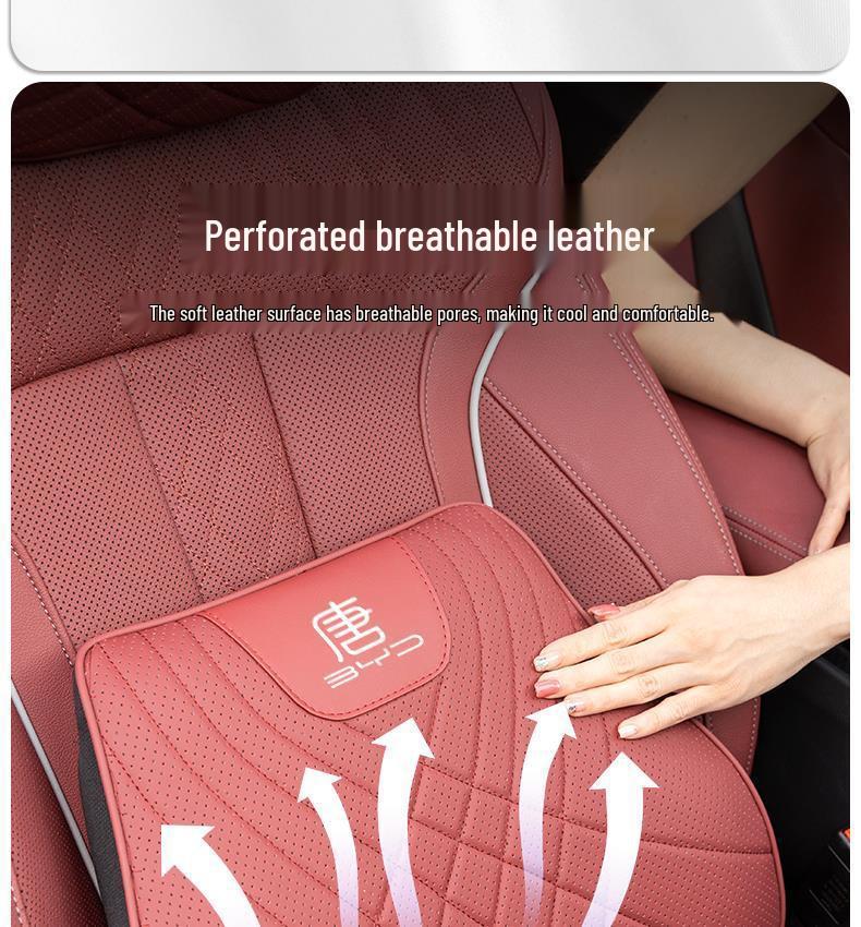 Neck and Lumbar Support Pillows for BYD Tang DMi/Ev Headrests