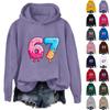 Women's Fashion Daily Versatile Casual Sweatshirts Long Sleeve Hooded Top Sweatshirts