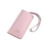 Portable Sunglasses Storage Case Pu Leather Hanging Neck Eyeglasses Case  Travel
