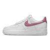 Nike Женские кроссовки Nike Air Force 1 Low '07 Белые с ягодным оттенком DQ7569-101