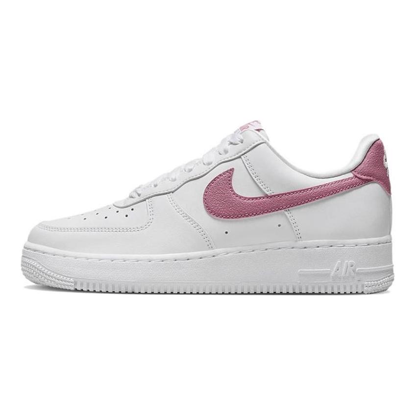 Nike Женские кроссовки Nike Air Force 1 Low '07 Белые с ягодным оттенком DQ7569-101