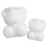 Silicone Ice Mold Food Grade Multi-purpose Long Lasting Convenient Cartoon Bear for Home